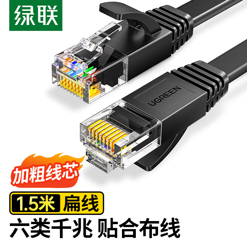 绿联/UGREEN 25001 六类网线 (单位:米)