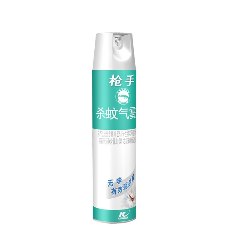 枪 手杀蚊气雾剂无味600毫升