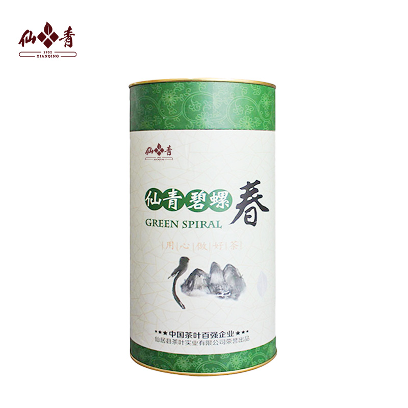 仙青特级碧螺春(赏系列)250g罐装高清大图