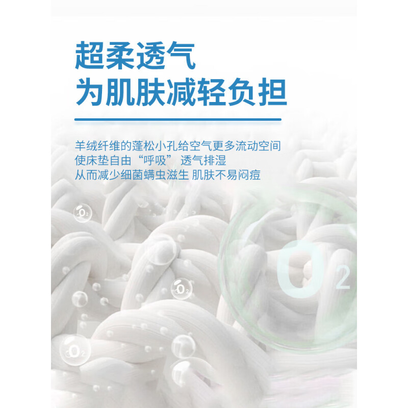 喜临门 -漾 杨洋推荐款 乳胶黄麻 软硬两用 感应弹簧床垫