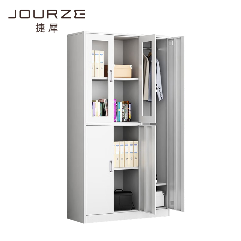 捷犀 文件柜 五门柜/张高清大图