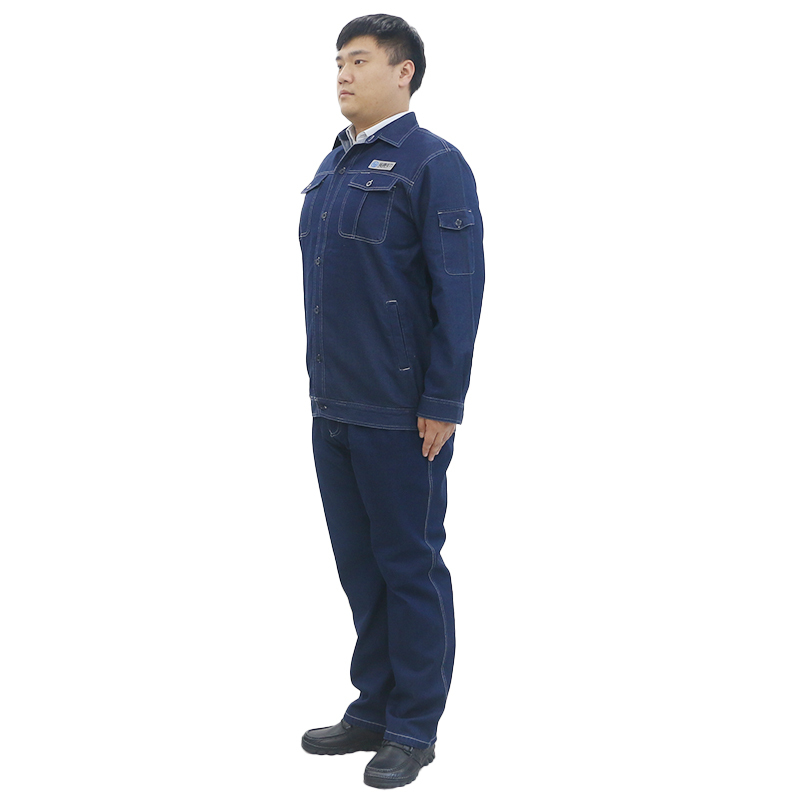 燕舞BD2EG322006Z1F春秋工作服150-190码(计价单位:套)靛蓝色