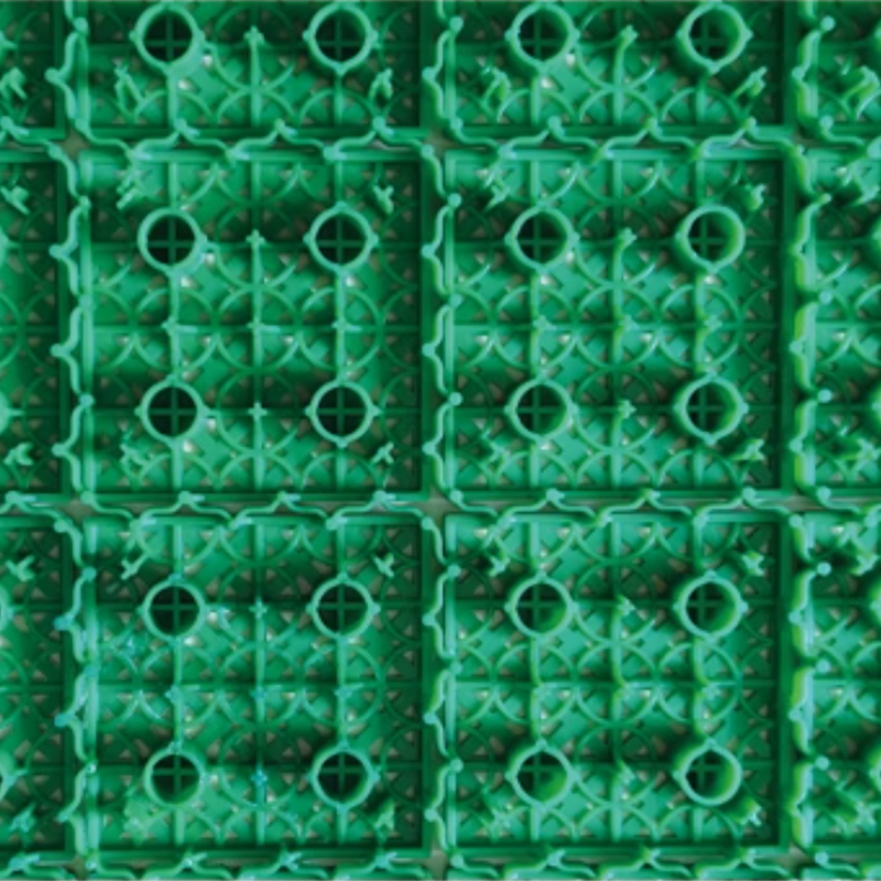 翌嘉 YJ5091033 地毯 绿色 340*340*15 1个高清大图