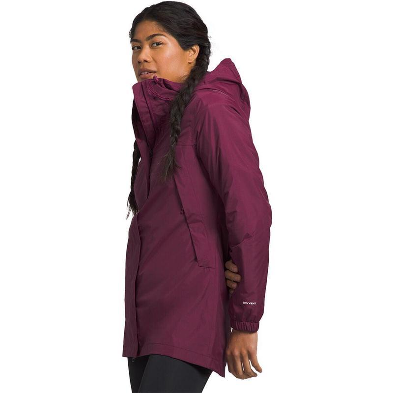 北面thenorthfaceantoraparka女士户外运动休闲防风雨夹克冲锋衣外套