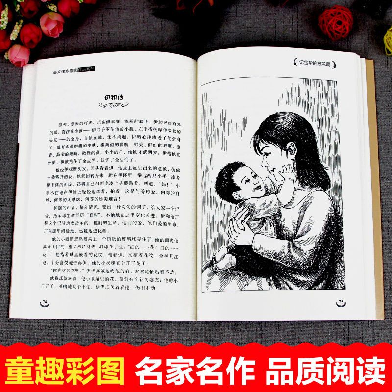 记金华的双龙洞 [正版]记金华的双龙洞叶圣陶著四年级下册课外书人民教育出版社配套阅读北方妇女儿童出版社4四年级下册课文作