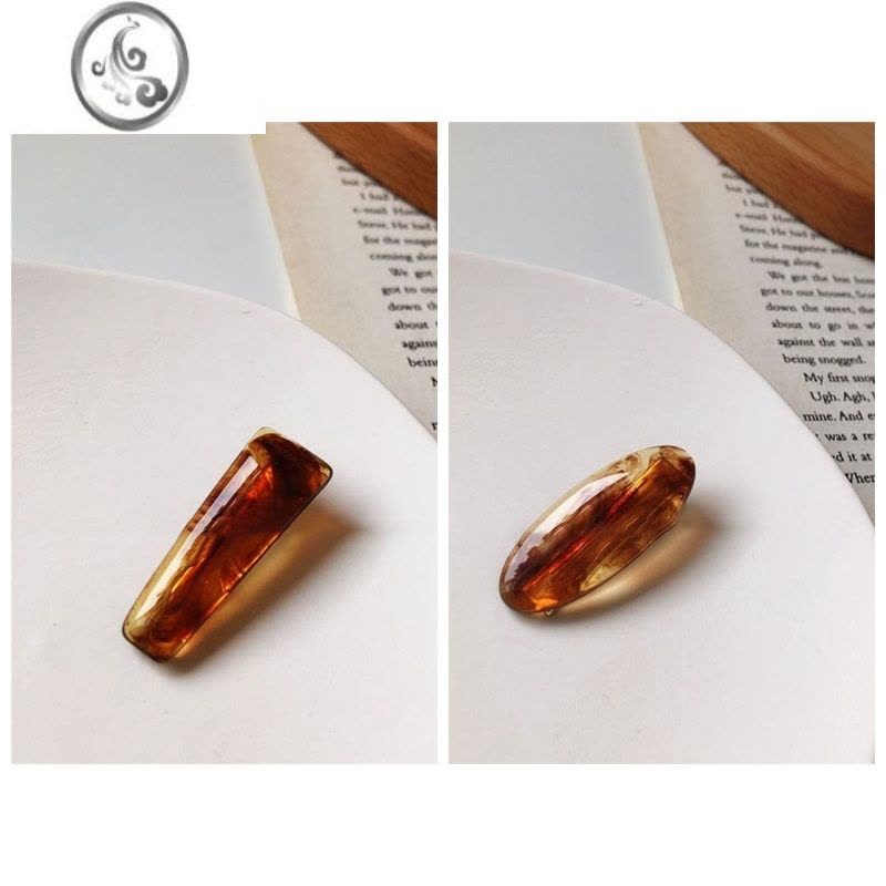 JiMi果冻色刘海夹侧边前额夹子女边夹韩式ins发夹碎发夹2023新款图片