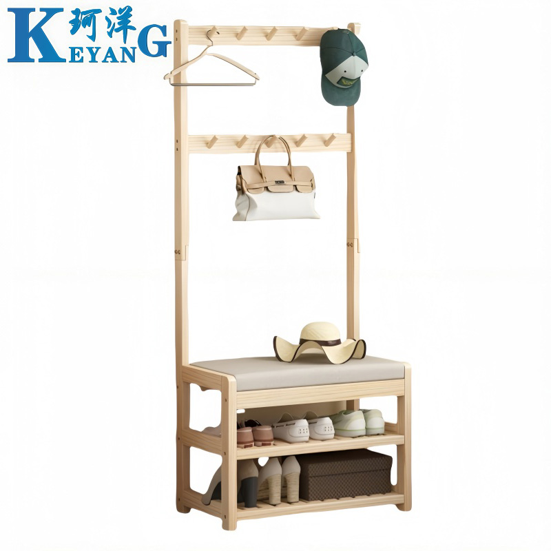 珂洋 衣帽架 双排80*31*172cm 个