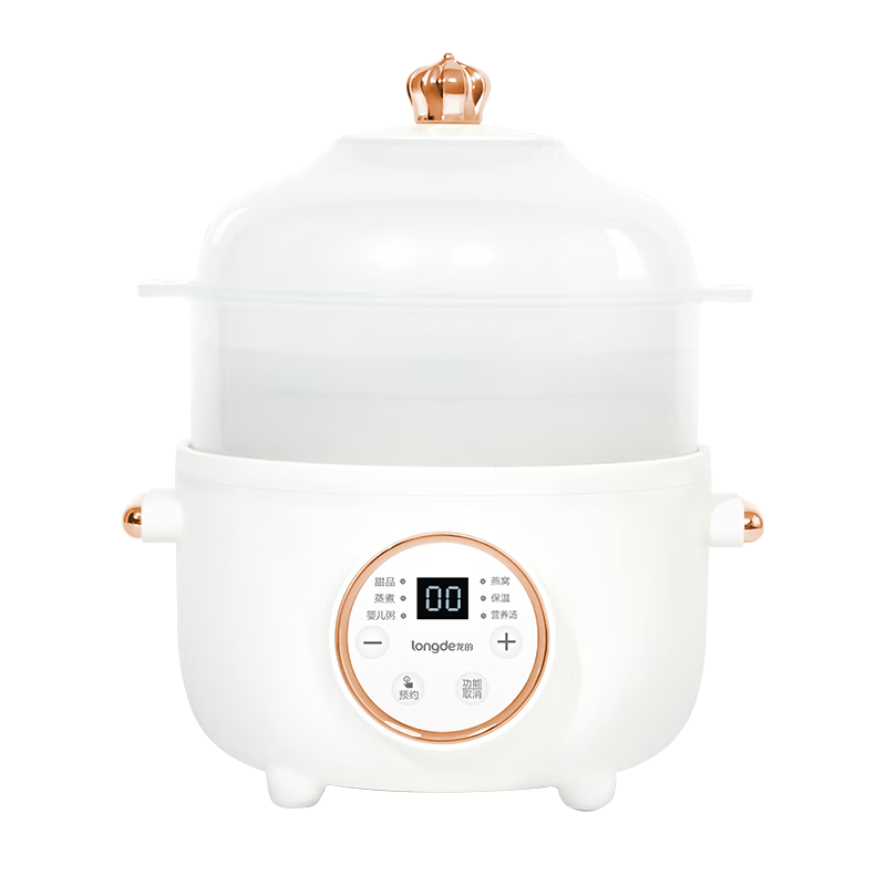 龙的(longde) LD-DG2535 电炖锅 煮粥神器 煲汤锅炖汤锅 婴儿煮粥锅熬粥燕窝炖盅