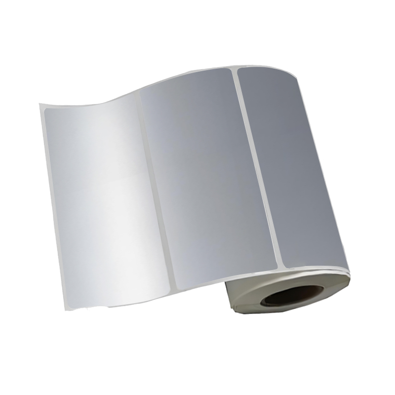 中电鼎润 DR100150-Y 银 100mm*150mm 标签胶贴 (计价单位:卷) 银色高清大图