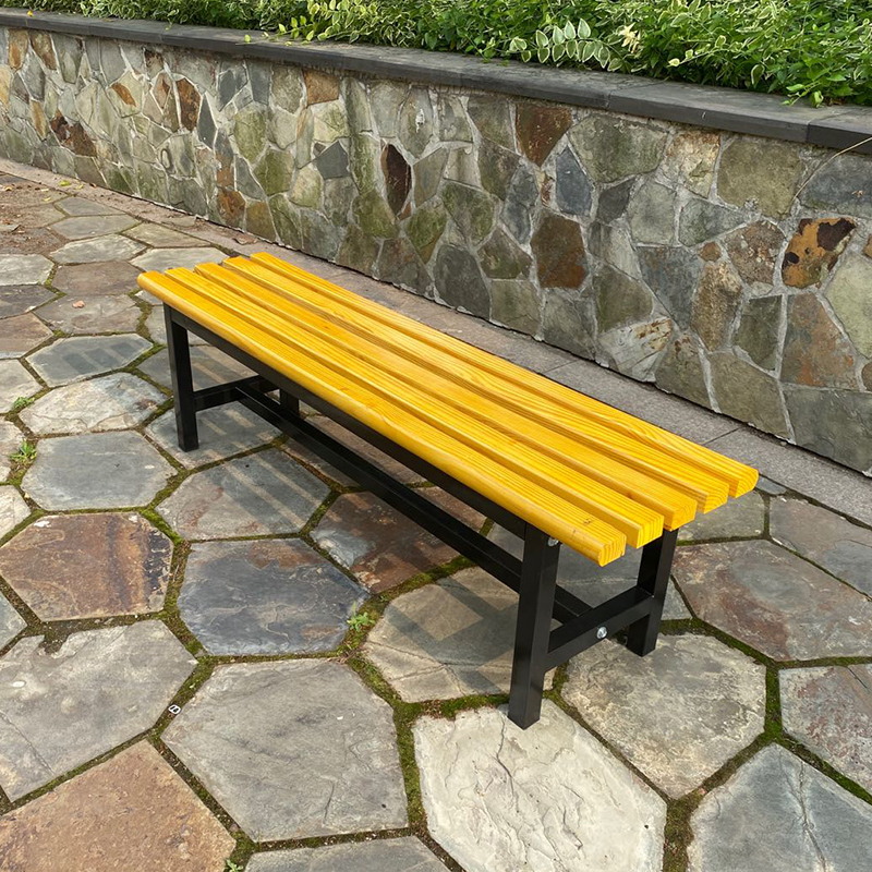 浴室更衣室长条凳子ciaa实木板凳换鞋凳健身房休息长凳公园户外长条椅