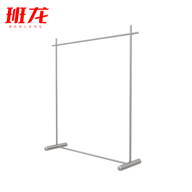 班龙挂衣架120*40*160cm个高清大图