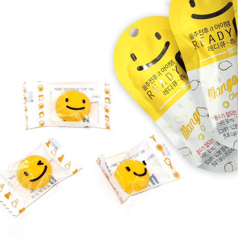 ReadyQ韩国芒果味凝胶软糖(5袋装)高清大图
