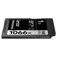雷克沙(Lexar)1TB SD卡1066X高速U3 V30读160MB/s写120MB/s单反微单相机内存卡存储