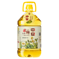 中安 食用油非转基因 一级大豆油 非转基因 色拉油5L