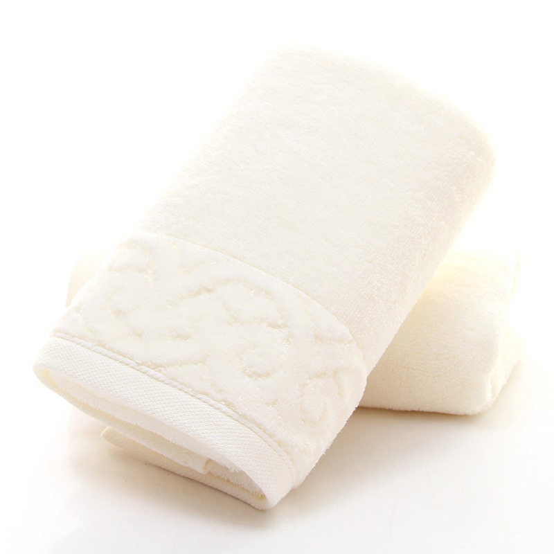 丽佳邦加厚素色纯棉毛巾145克 正品长绒棉纯棉毛巾灰色35*78高清大图