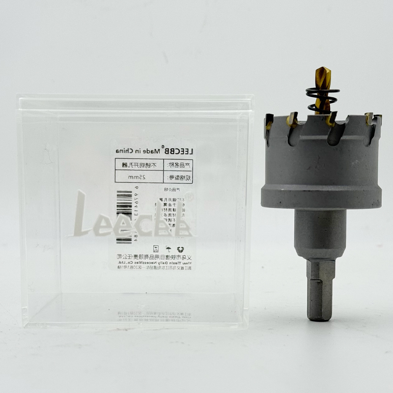 Leecbb 不锈钢开孔器 25mm个高清大图