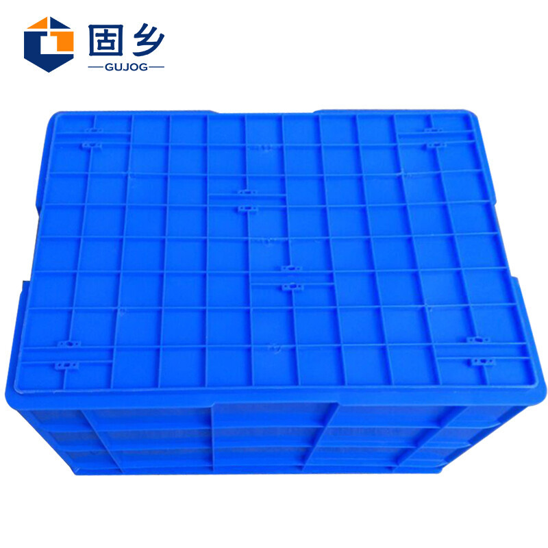 固乡 23# 840*610*450mm @周转箱 蓝色 (计价单位:个)高清大图
