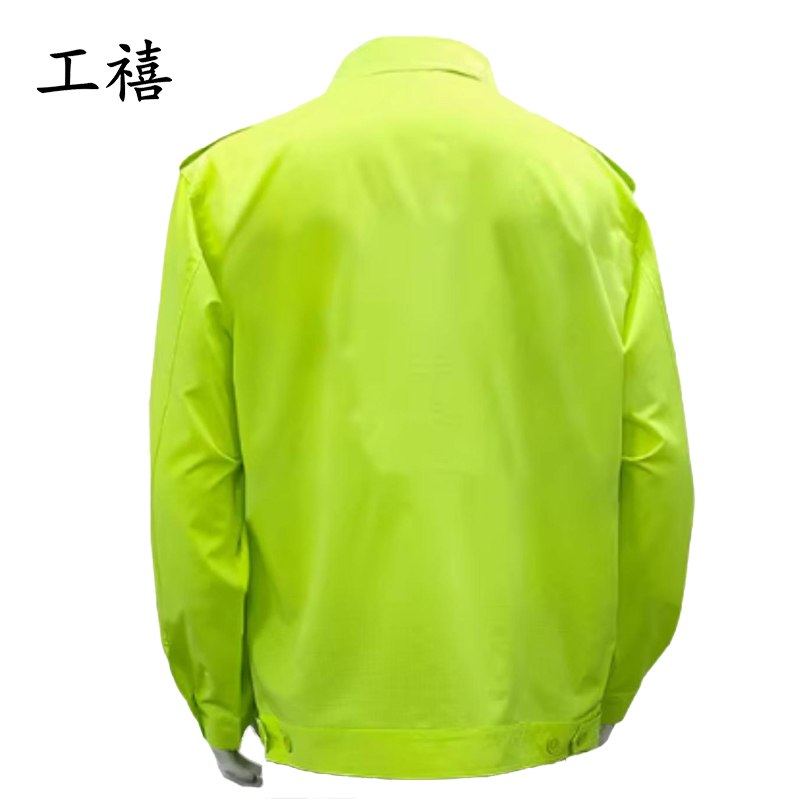 工禧 全棉春秋工作服 可定制 套高清大图