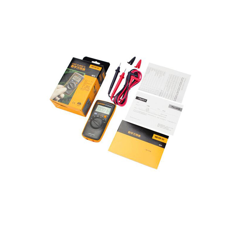 福禄克（FLUKE）101 掌上型数字万用表 多用表 自动量程 仪器仪表