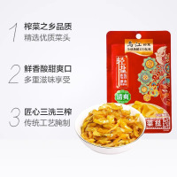 乌江榨菜 下饭菜 清爽小菜 鲜脆榨菜丝 70g