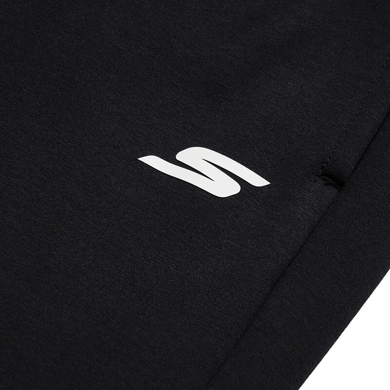 斯凯奇（Skechers）女裤新款运动裤跑步健身训练长裤时尚针织休闲裤P425W217-03K8 ZP高清大图