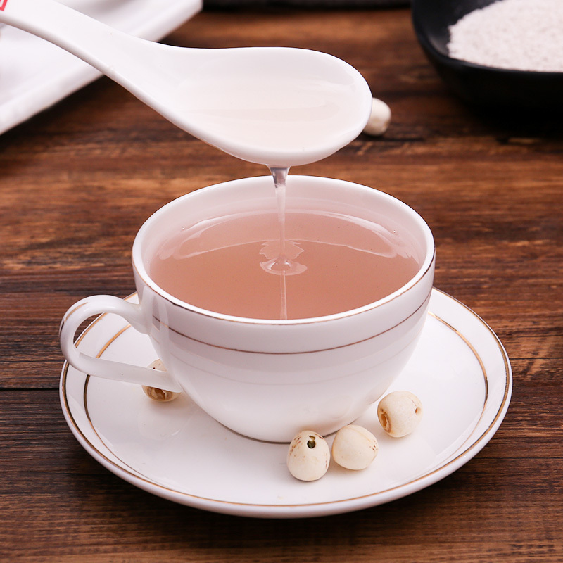 三佳旗舰店杭州特产三佳牌桂花莲子西湖藕粉360g