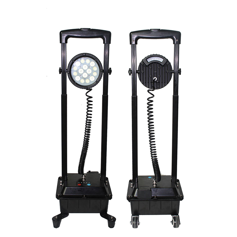 讯博士 QGGZD100 LED强光工作灯 (计价单位:台) 黑色高清大图