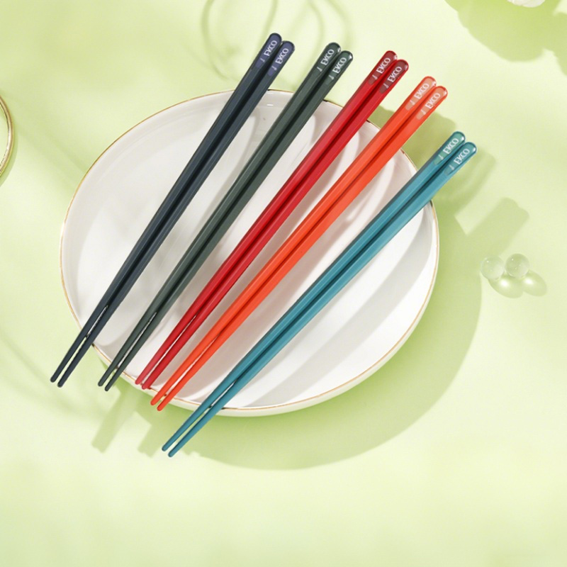 康宁[合家欢]炫彩合金筷高清大图