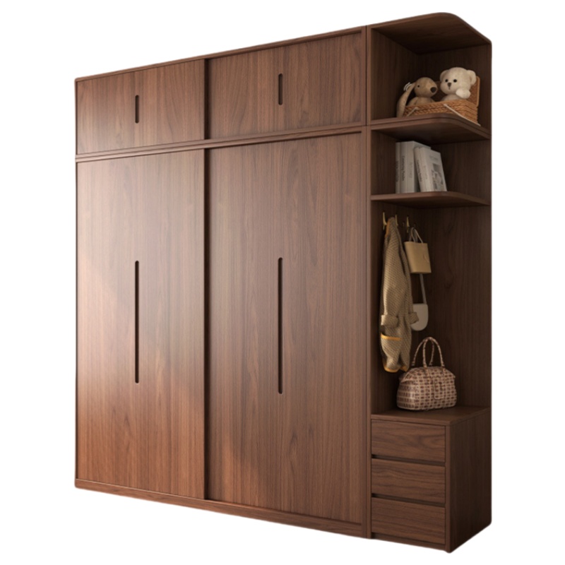 演发 衣柜200*60*248cm 组高清大图