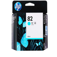 惠普(hp) 82号 蓝色墨盒适用于惠普DesignJet500/510/800机型 单支装