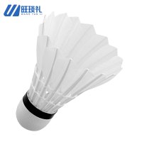 旺琰礼 羽毛球6只/桶