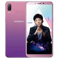 三星 Galaxy A6s (SM-G6200) 6GB+128GB 花仙紫 全网通4G智能手机
