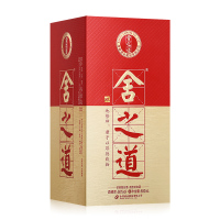 舍得舍之道地道二代50度500ml*6瓶整箱装浓香型白酒