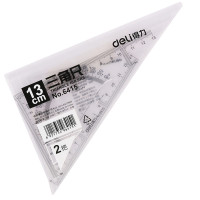得力(Deli)15cm三角尺(6415)