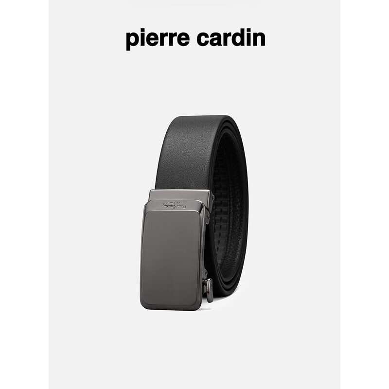 皮尔卡丹(pierre cardin)新款休闲男式自动扣皮带J1A804Z-561101A3(长度1250mm)高清大图