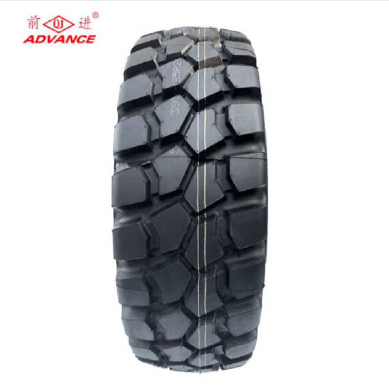 前进365/80R20-20PR/GL073A越野真空(无内胎)轮胎适用于东风运输车