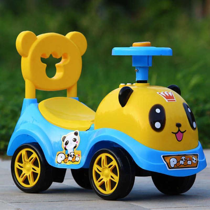 儿童扭扭车1到3岁可坐溜溜车滑行摇摆车宝宝学步车妞妞车童车玩具
