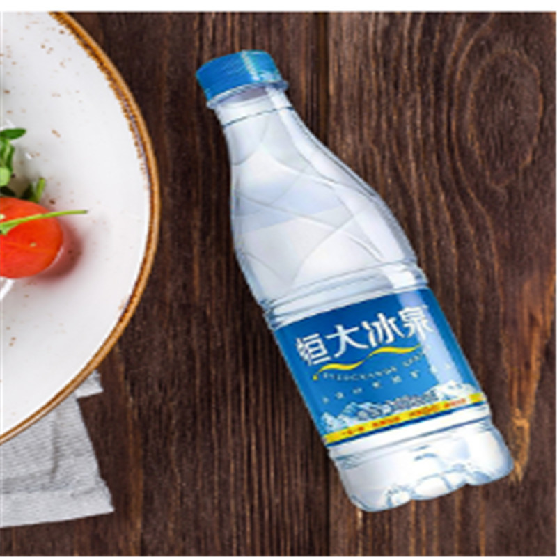 恒大冰泉(EVERGRANDE SPRING)冰泉350ML*24瓶一箱