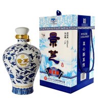 景芝青花瓷原浆酒62度1500ml大容量粮食酒大坛礼盒装