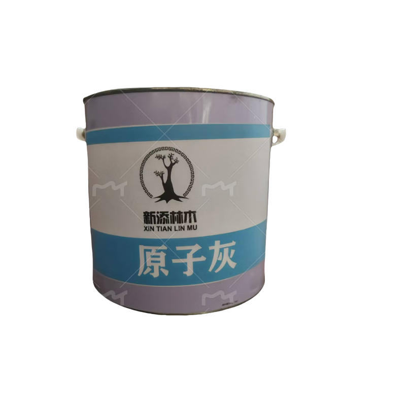 新添林木新添林木原子灰（含固化剂） 4kg/桶高清大图