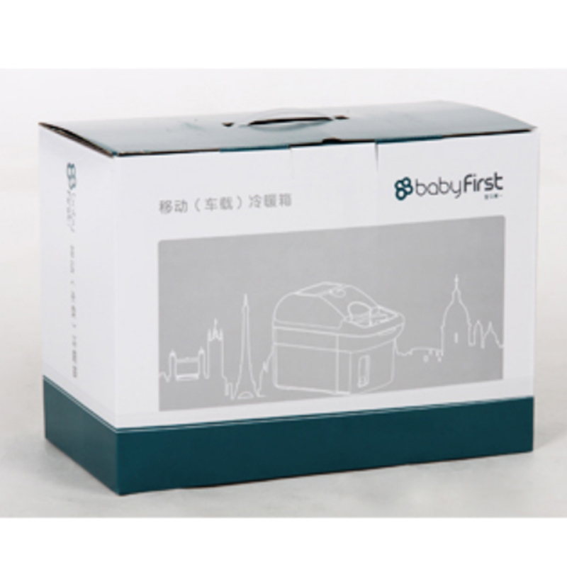 Babyfirst宝贝第一车载移动冷暖箱 黑色[赠品勿拍]