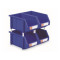 PantP A2515-BLUE 加强型组立式零件盒(蓝)150×250×125mm