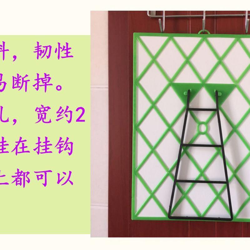 小号绿色可壁挂送挂钩 宿舍壁挂镜子桌面台式可立化妆镜学生折叠便携挂墙梳妆简约时尚镜