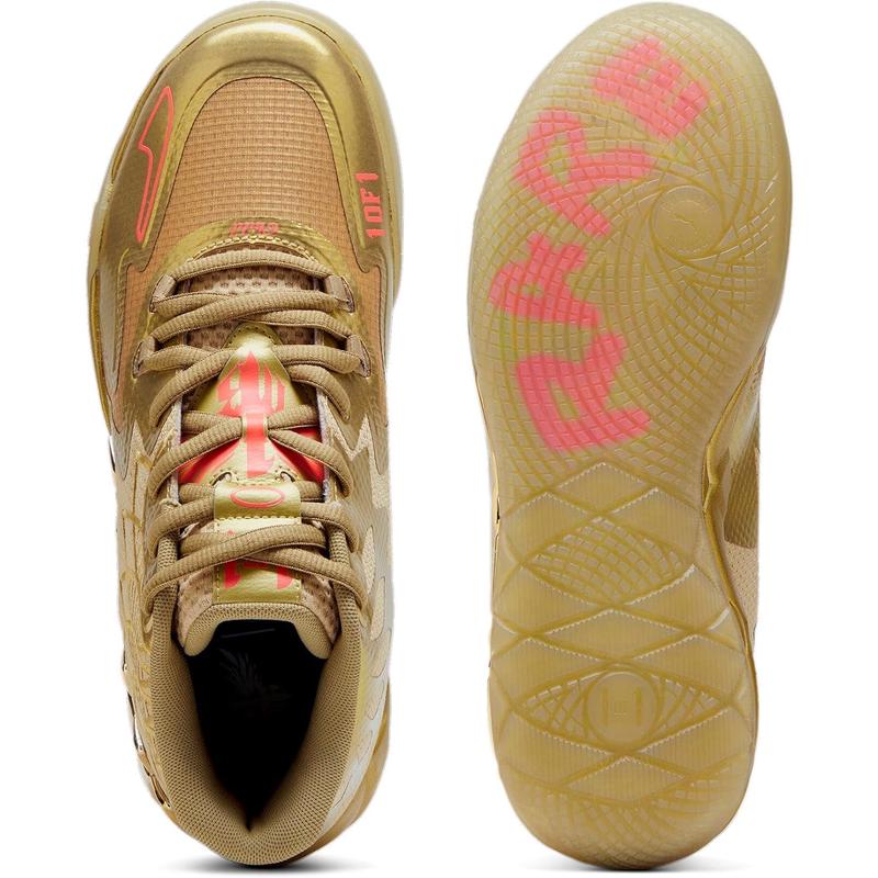 彪马(Puma)PUMA女款MB.01低帮篮球鞋白色潮流运动休闲鞋子星际科高清大图