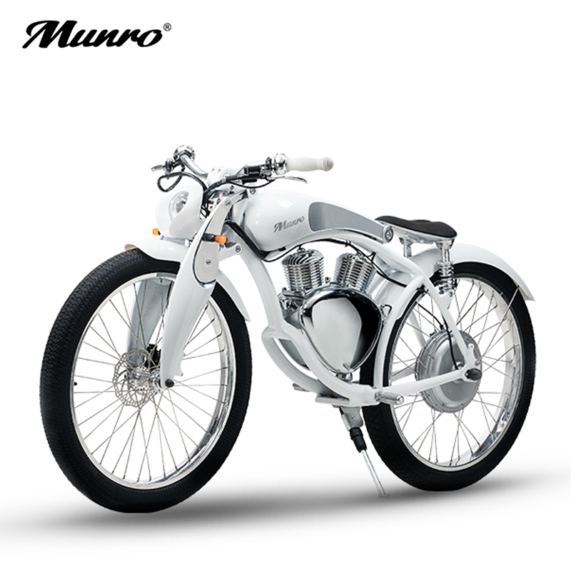 munro20门罗20电动车电动摩托车时尚版智能锂电电动车电动代步自行车