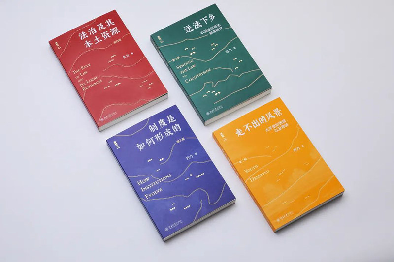 [正版]全套4本 苏力四部曲作品集 法治及其本土资源+制度是如何形成的+送法下乡中国基层司法制度研究+不出的风景 北京高清大图