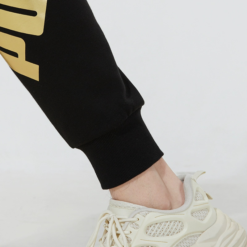 彪马(PUMA)男裤新款束脚运动裤内里加绒长裤针织卫裤抽绳长裤855577-57 ZP高清大图