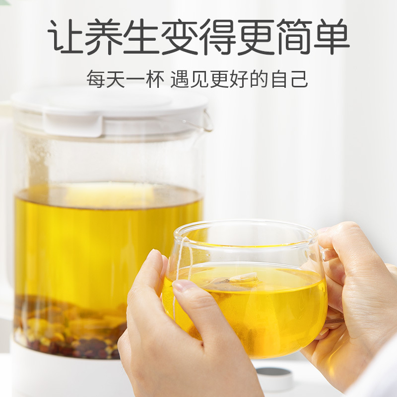 共3盒] 青源堂牌 芡实薏仁红豆茶110克 红豆薏米茶薏仁茶芡实茶
