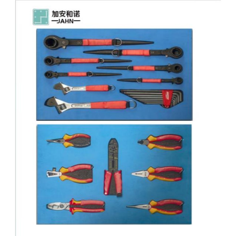 加安和诺防坠落工具车组套Tachocele16328;57件套高清大图