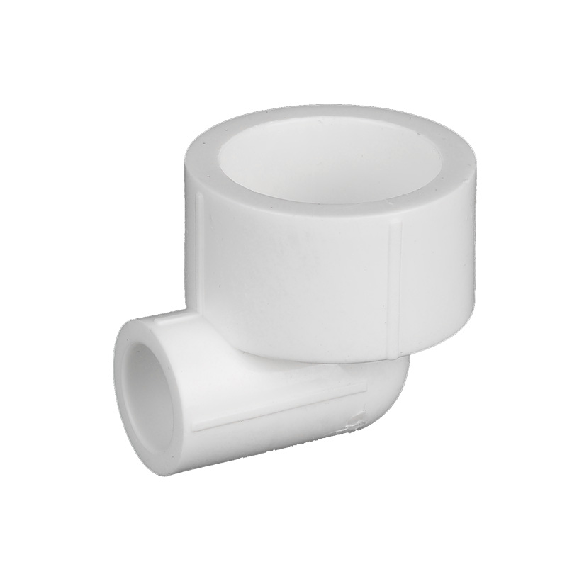 盛京联硕 PPR异径弯头 国标PPR配件PPR异径弯头50mm*40mm(1.5寸变1.2寸) 个高清大图